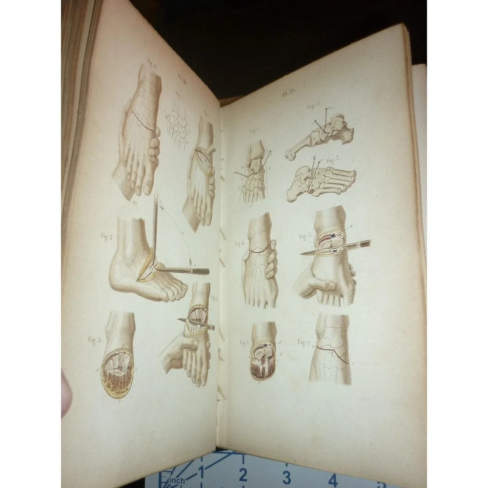 N/A antique medical